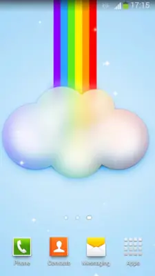 Cute Rainbow Live Wallpaper android App screenshot 13